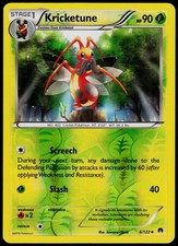 Kricketune 6/122 BREAKpoint - Reverse Holo Pokemon MP (Uncommon)
