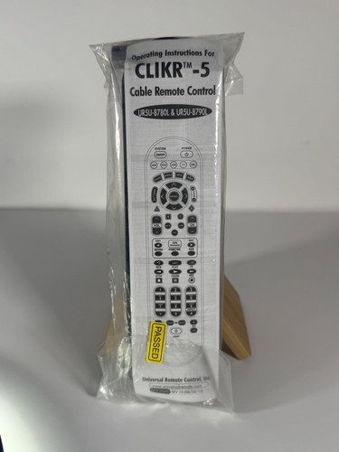 Universal Remote Control Compatible With CLIKR-5 UR5U-8780L/8790L - Picture 2 of 2