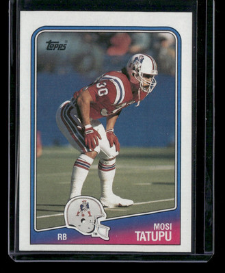 1988 Topps #179 Mosi Tatupu - 14666