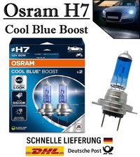 2x Osram H7 80W 12V 62210CBB-2HB Cool Blue Boost Scheinwerfer Lampe - Off-Road