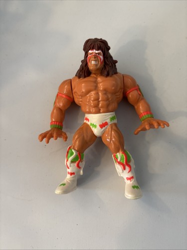 WWF Hasbro Series 2 Ultimate Warrior Loose...