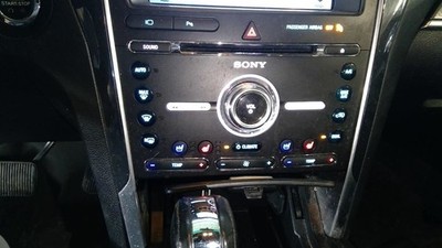 Audio Equipment Radio Control Panel Fits 14-17 EXPLORER 1041262