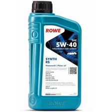 ROWE HIGHTEC SYNTH RS 1L 5W-40 Motoröl A3/B4 SN MB229.5 PorscheA40 PSA B71 2296 ROWE HIGHTEC SYNTH RS 1L 5W-40 Motoröl A3/B4 SN MB229.5 PorscheA40 PSA B71 2296