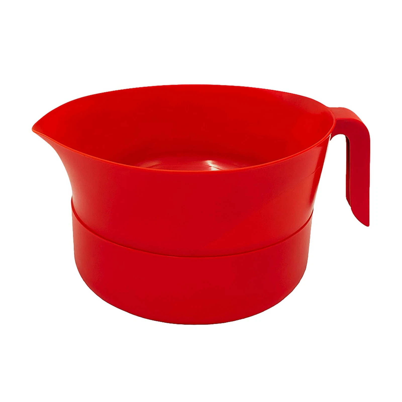 Colander Grease Strainer With Handle And Container, Catch Bowl With Lid 3 Pie...