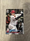Topps 2018 Team Sets Shohei Ohtani #A-17 Angels Rookie Slight Corner Wear