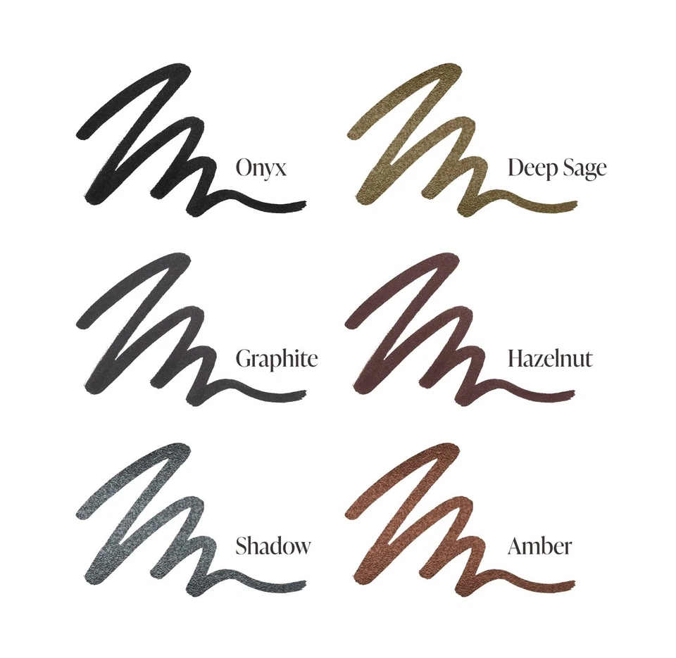 Mally Beauty Evercolor Gel Waterproof Eye Liner Onyx Black LOT OF 2 NEW Holiday - Image 2 of 2