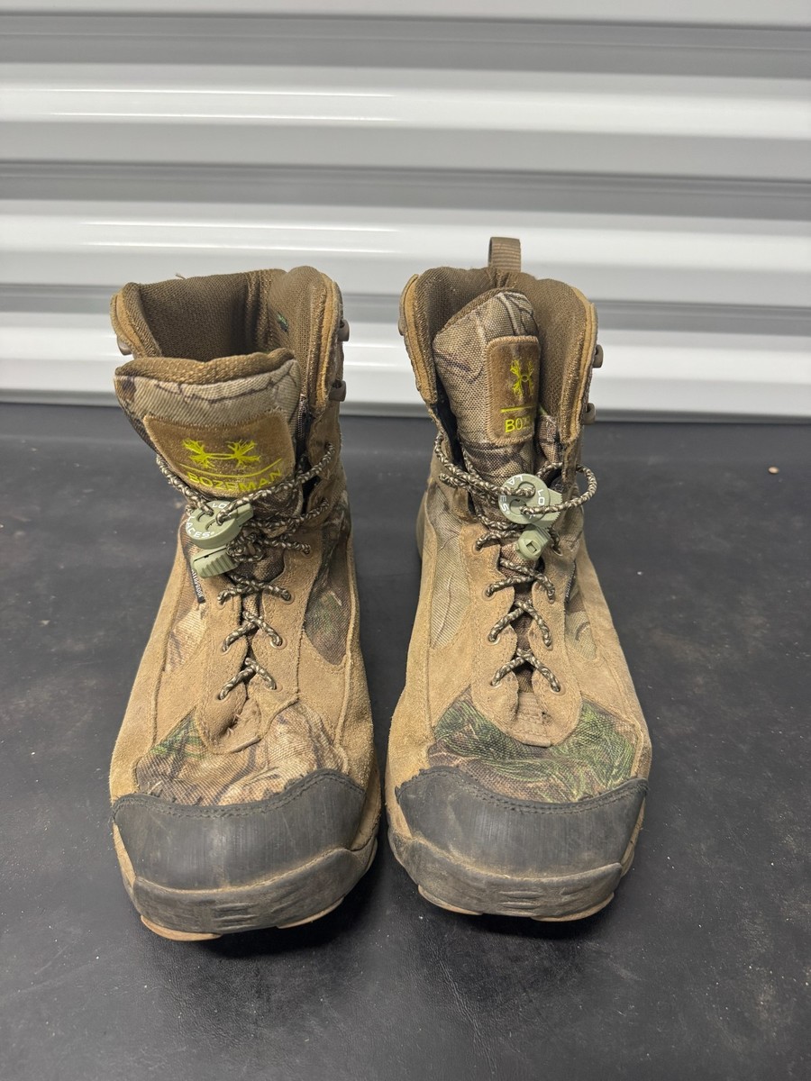 Hiking Hombre Under Armour Valsetz Rts Botas Impermeables Botas