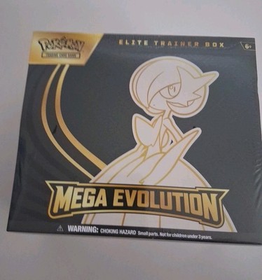 Pokemon Mega Evolutions Elite trainer box (ETB) ￼Gardevoir Sealed Box