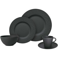 Villeroy & Boch Manufacture Rock Kombi-Set 20-Teilig FüR 4 Personen