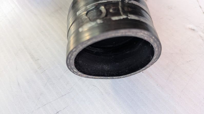 FERRARI 360 SPIDER PARTS 181733 RETURN RUBBER HOSE