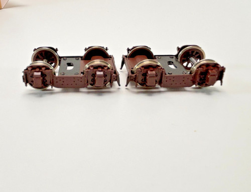 LEMACO carrelli locomotiva e428 FS  AP 1100  in ottone 1.87 DC | Condition: Usato