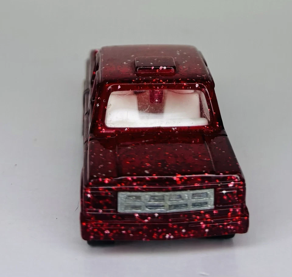 Camioneta pickup Chevrolet D20 Majorette 1/64 rara vintage 1987 #116 1/60 negra Foto 2 de 4