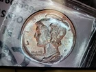 1939 mercury dime AU