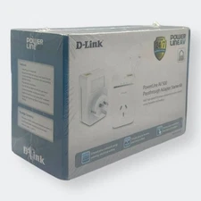 D-Link Powerline AV500 Passthrough Starter Kit (DHP-P309AV) - Brand New & Sealed