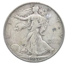 1937 Walking Liberty Half Dollar Estate Coin Collection *341