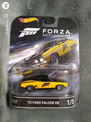 2016 HOT WHEELS RETRO ENTERTAINMENT FORZA MOTORSPORT ´73 FORD FALCON XB