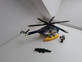 LEGO CITY Helicopter Pursuit 60067 with BA