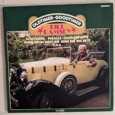 Bill Ramsey - Oldtimer Goodtimer  Crystal 1989  LP