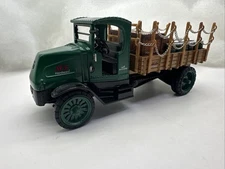 ERTL ACE HARDWARE 1918 Mack AC Bulldog Flatbed Truck 1:33 Scale Diecast Bank