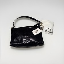 Hobo Avon Shoulder Crossbody Bag Black 100 Genuine Leather NEW