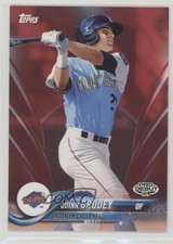 2018 Topps Pro Debut Red 8/10 Quinn Brodey #144 3j2