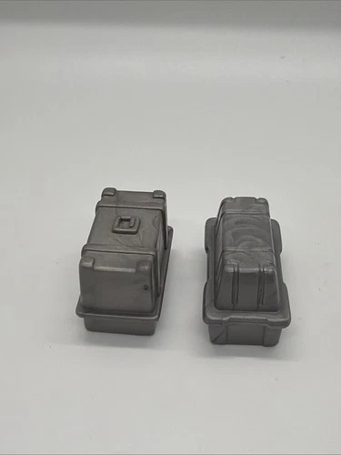 STAR WARS Kenner VINTAGE action figure parts lot Dagobah Playset crates boxes