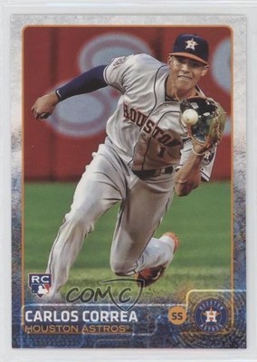 2015 Topps Update Missing Foil Carlos Correa #US174 0t2