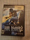 Legacy of Kain Soul Reaver 2 (Sony PlayStation 2, 2001) tested working
