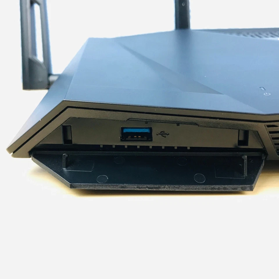 ASUS RT-AC3100 AC3100 Dual-Band Gigabit Gaming Router 3167Mbps MU-MIMO Wi-Fi - Image 3 of 4