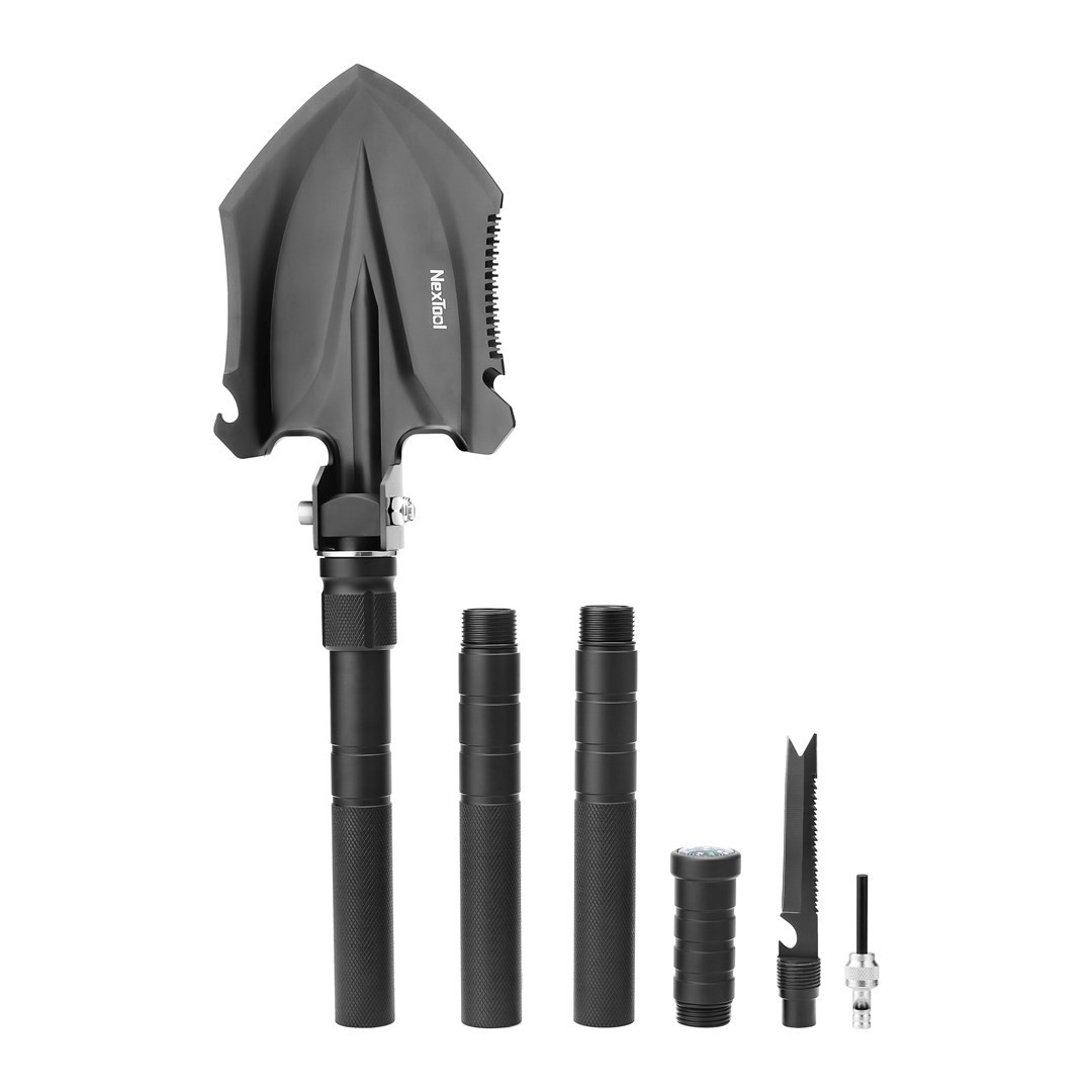 6973907631278 Multifunktionale Feldschaufel NexTool Medium NE20206 NEXTOOL