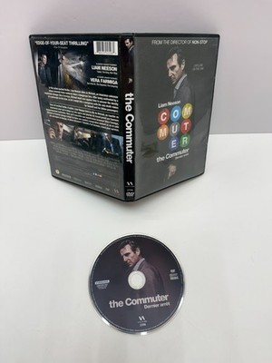 The Commuter DVD Liam Neeson - Excellent Condition Disc
