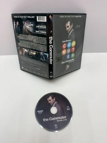 The Commuter DVD Liam Neeson - Excellent Condition Disc