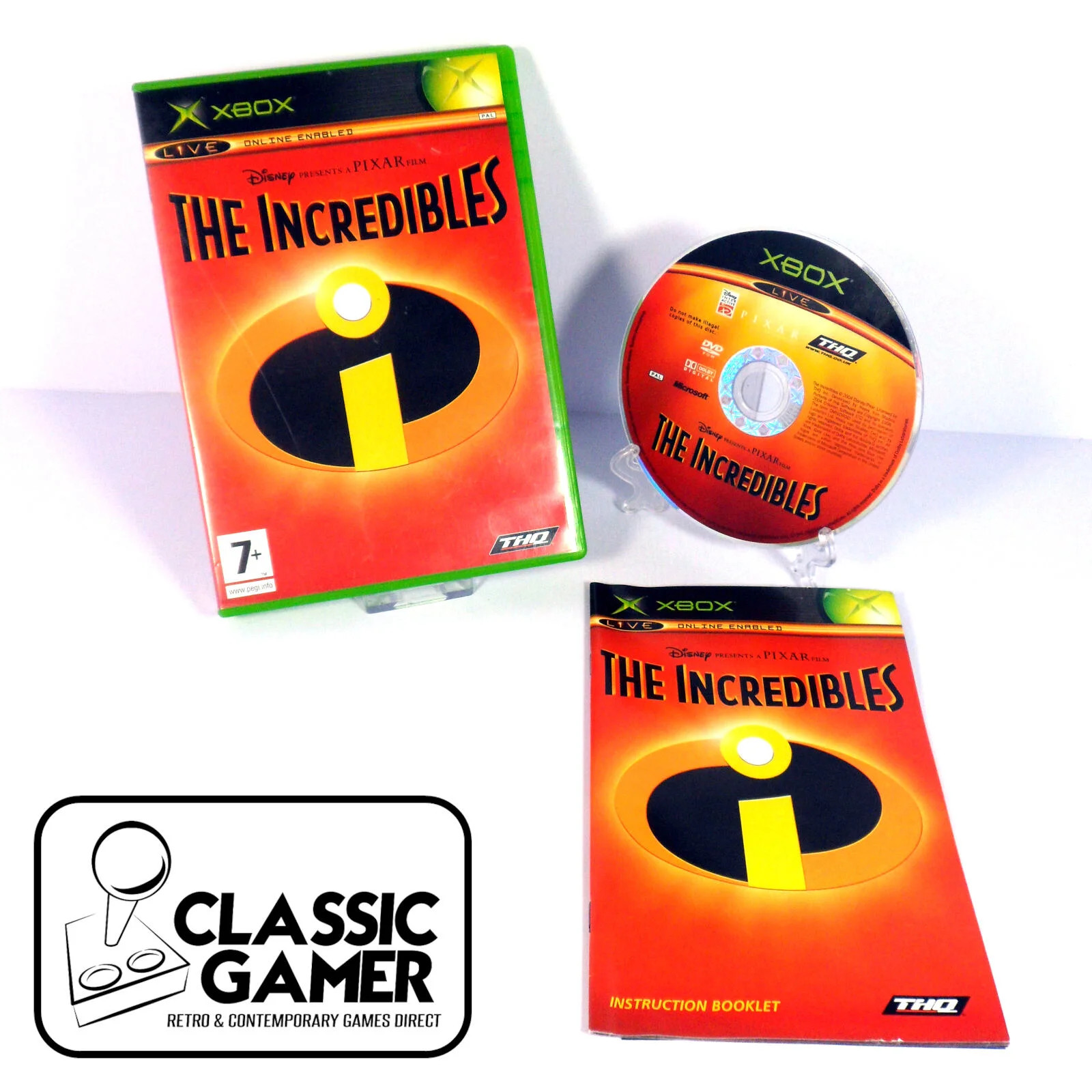 The Incredibles (Original Xbox) *NEAR MINT*