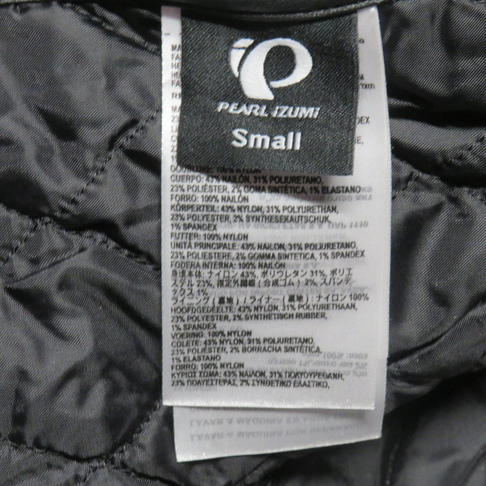 Pearl Izumi Primaloft Thermal Cycling Shoe Covers Soft Shell Size Small Black