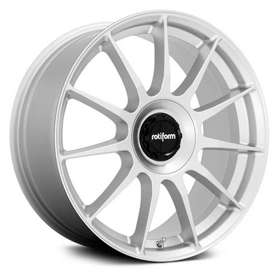 Rotiform DTM Wheel 17x8 (40, 5x114.3, 72.56) Silver Single Rim