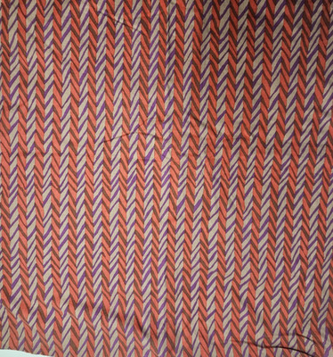 Brandon Mably for Rowan Westminster Fibers  Herringbone Stripe  Fabric 1 1/4 yar