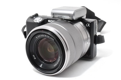 MINT] Sony Alpha NEX-5 Mirrorless Digital Camera w/ f3.5-5.6 18