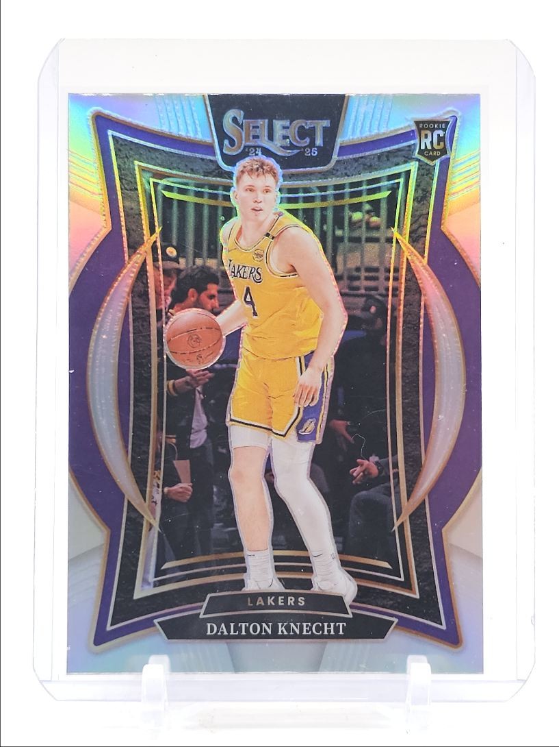 DALTON KNECHT 2024-25 SELECT CONCOURSE ROOKIE SILVER PRIZM RC Q4641