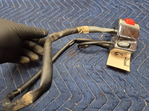 2005 YAMAHA Road Star XV 1700 Right Control Handlebar Switch Kill Switch - Picture 3 of 5