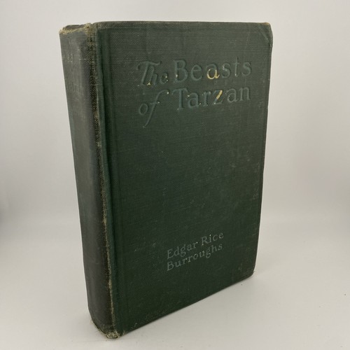 The Beasts Of Tarzan by Edgar Rice Burroughs A.L. Burt March 1916 Printing - Picture 1 of 12