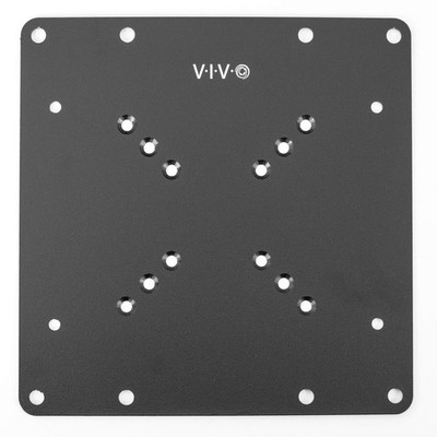 Steel VESA TV and Monitor Mount Adapter Plate Bracket for Screens 23'' to 42'' ...