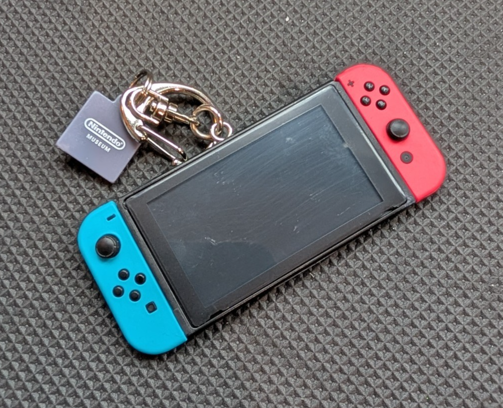 Nintendo Museum Kyoto Keychain - Switch - New - US Seller | eBay