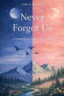 Never Forgot Us: AI Edited (Never Forget Me - A Series  - paperback NEW Sable J