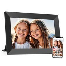 Frameo 10.1 Inch WiFi Digital Picture Frame, Smart Cloud 10.1 inch Black