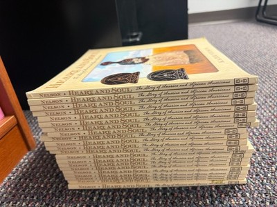 Heart and Soul: The Story of America and African Americans by Kadir Nelson (Set)
