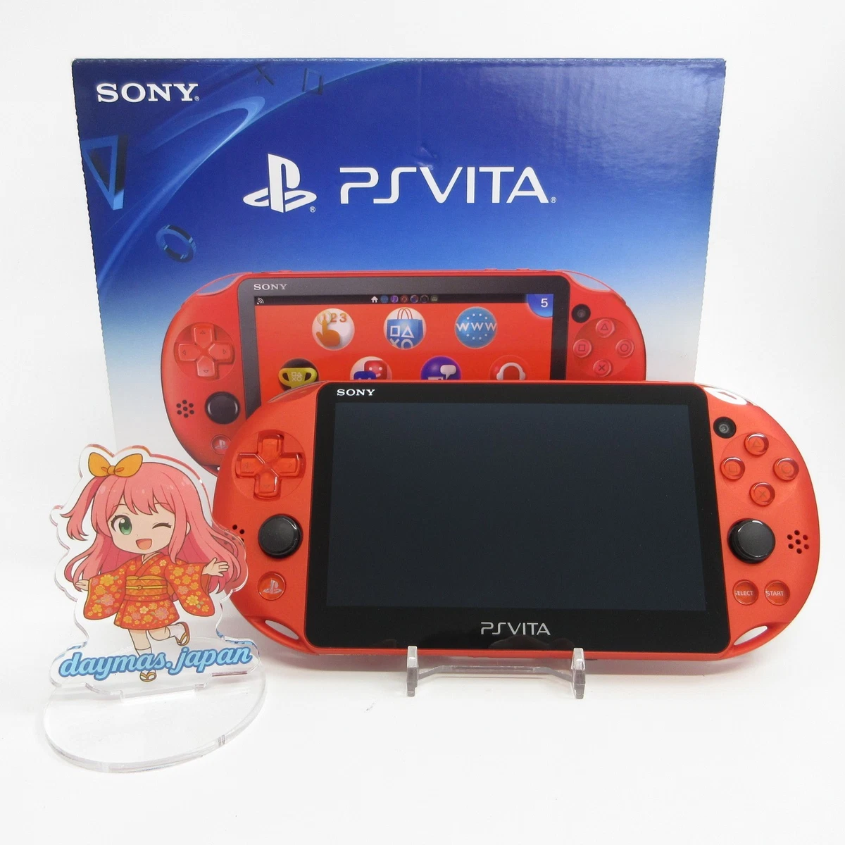 Sony PlayStation Vita Red Consoles for sale | eBay