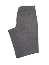 Lands' End Men's Comfort Waist Pleated Front Wool Pants 38x31 NWOT