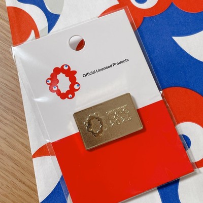 Expo 2025 Osaka Myakumyaku Gold Pin Anstecker Logo Sammlerstück Souvenir