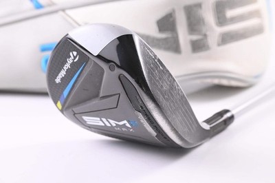 Ladies Taylormade SIM2 Max #5 Holz / 18 Grad / Ladies Flex Aldila NV 45 Schaft