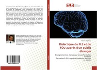 Bassam Zaghbour | Didactique Du FLE Et Du FOU AuprèS D'un Public éTranger | Buch